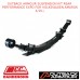 OUTBACK ARMOUR SUSPENSION KIT REAR PERFORMANCE EXPD FITS VOLKSWAGEN AMAROK 4/10+